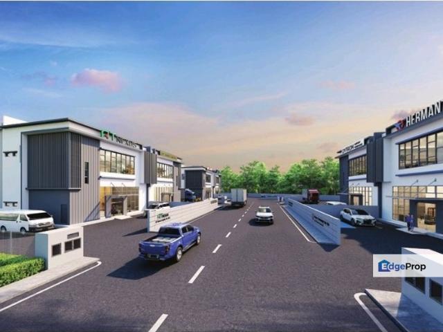 Warehouse for sale in Wellesley, Penang