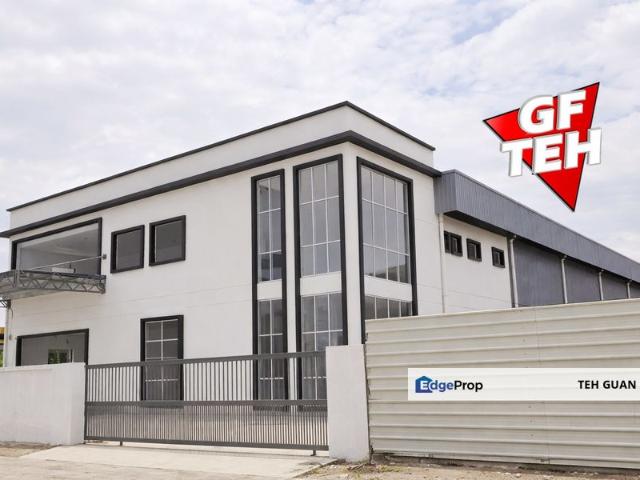 Warehouse for sale in Wellesley, Penang