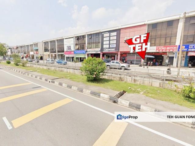 Shop for sale in Wellesley, Penang