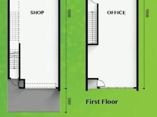 Shop for rent in Wellesley, Penang