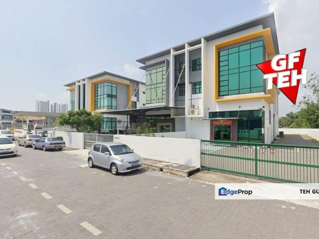 Warehouse for rent in Wellesley, Penang