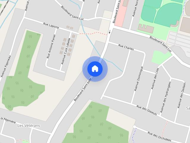 Apartment for rent in Alma, Quebec