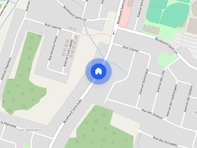 Apartment for rent in Alma, Quebec