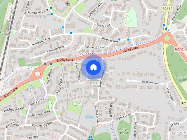 House for rent in Ansty and Staplefield, Perryfields