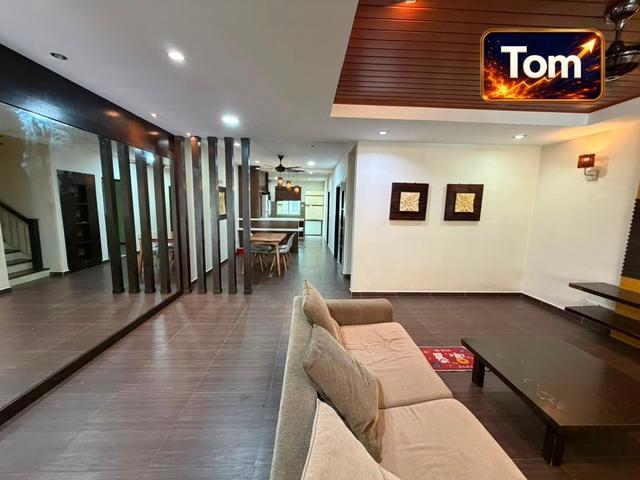 Terraced House for rent in Wellesley, Penang