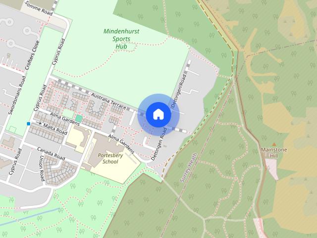 House for rent in Dettingen Park, Deepcut