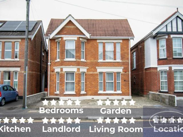 House for rent in Talbot Village, Bournemouth