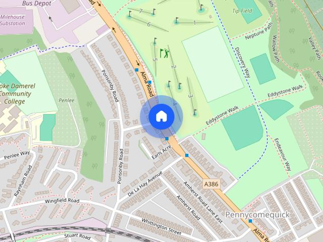 Apartment for rent in Milehouse, Mount Wise