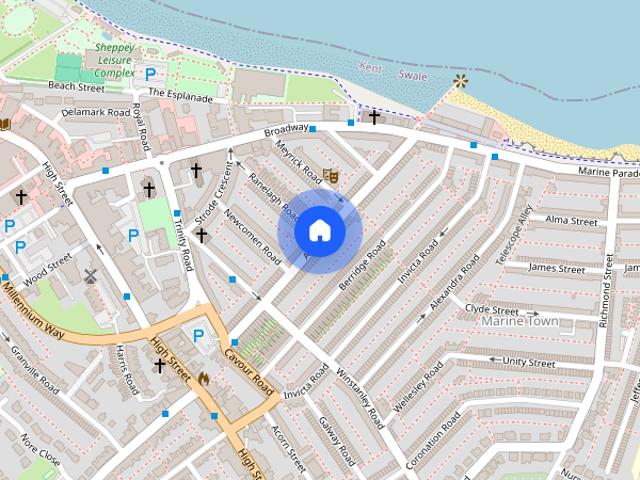 House for rent in Sheerness, Oad Street