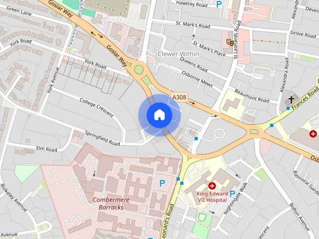 House for rent in Clewer Village, Windsor