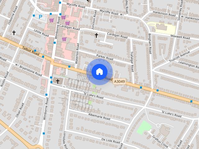 Apartment for rent in Talbot Village, Bournemouth