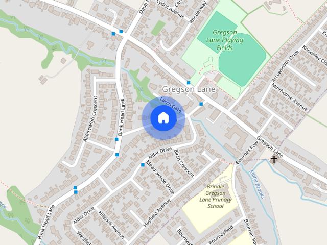 House for rent in Gregson Lane, South Ribble