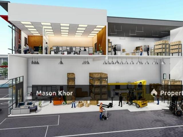 Warehouse for sale in Wellesley, Penang