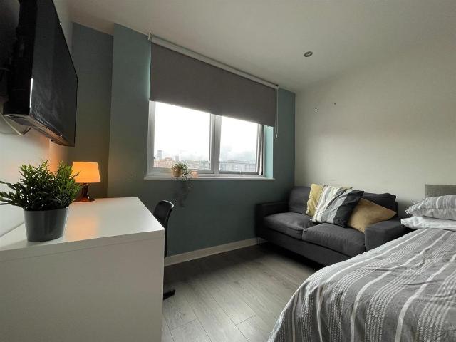 Studio for rent in Neepsend, Kelham