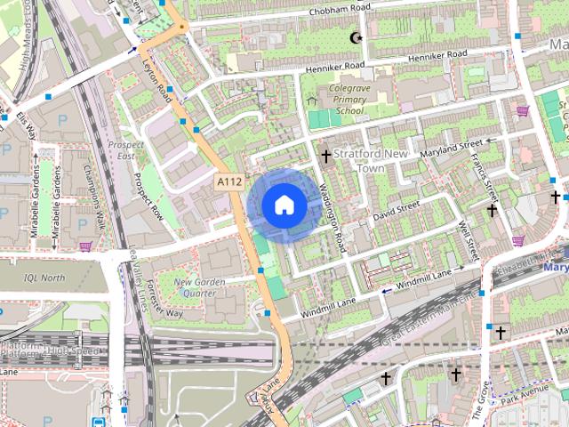 House for rent in Maryland, Greater London