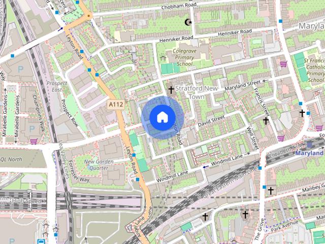 House for rent in Stratford New Town, Greater London