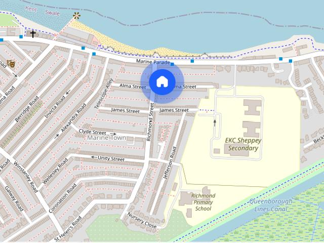House for rent in Sheerness, Oad Street
