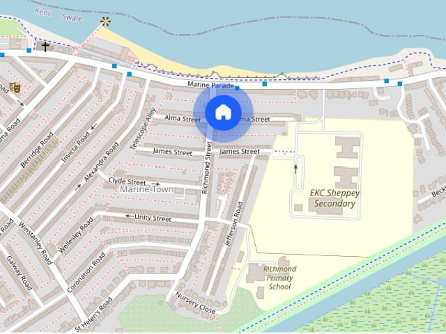 House for rent in Sheerness, Oad Street