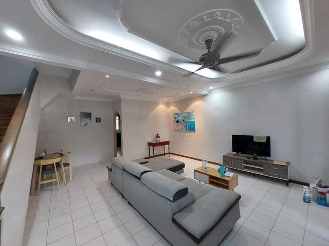 Terraced House for rent in Wellesley, Penang