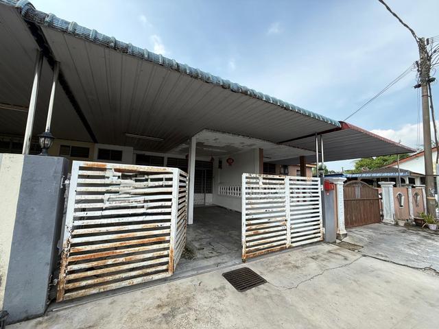 Terraced House for sale in Wellesley, Penang