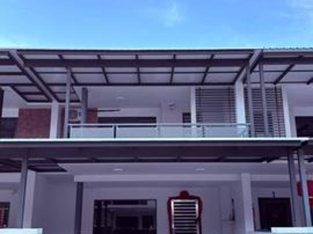 Terraced House for rent in Wellesley, Penang