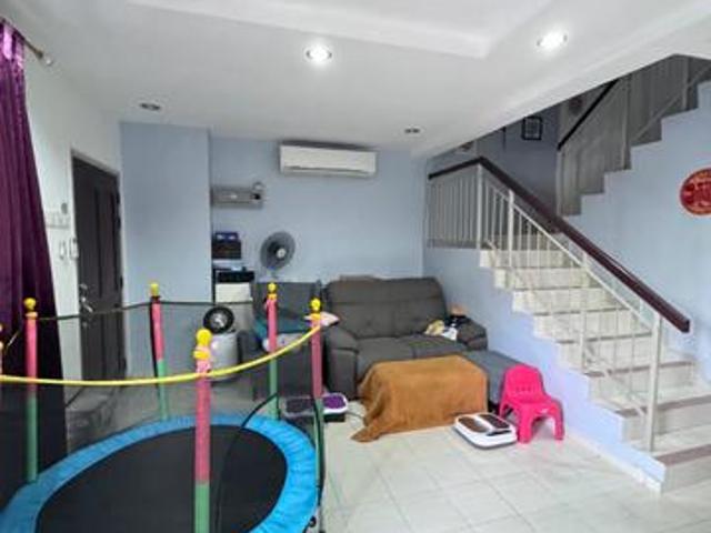 Terraced House for sale in Wellesley, Penang