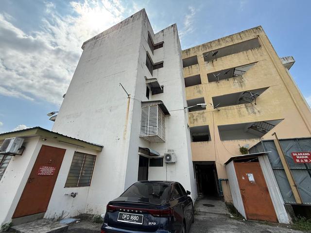 Flat for sale in Wellesley, Penang