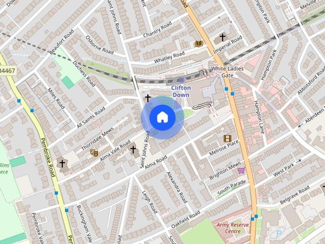 Apartment for rent in Clifton, Bristol