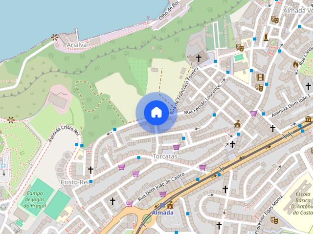 Quarto alugar em Torcatas, Almada
