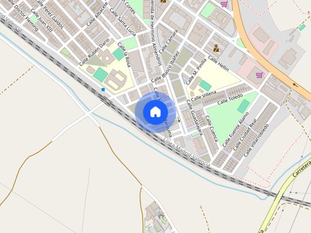 Apartamento en alquiler en Almansa, Castilla-La Mancha