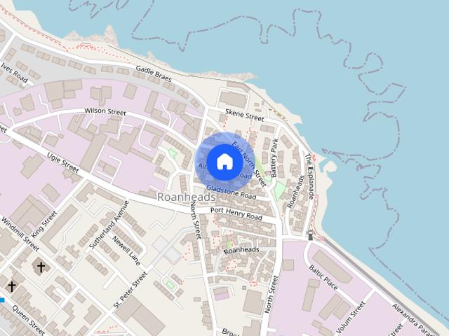 Apartment for rent in Peterhead, Scotland