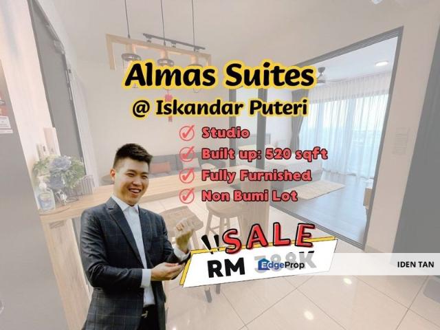 Condominium for sale in Laksamana, Iskandar Puteri