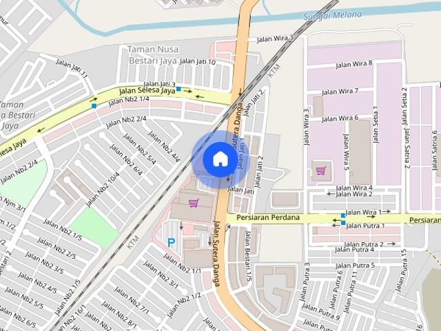 Apartment for rent in Bukit Ledang, Johor