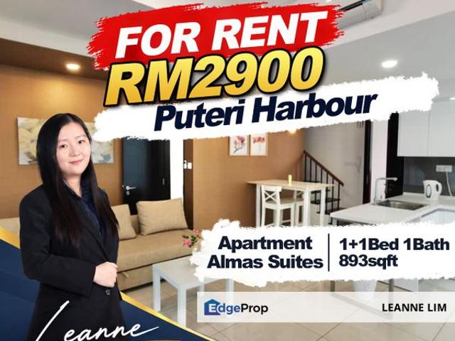 Condominium for rent in Puteri Harbour, Iskandar Puteri