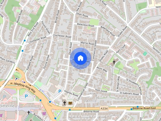 Apartment for rent in Bitterne, City Of Southampton