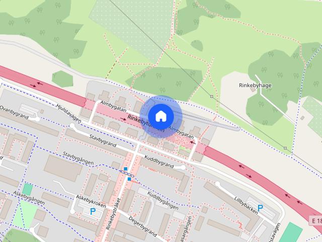 Lägenhet hyra i Botkyrka, Stockholm