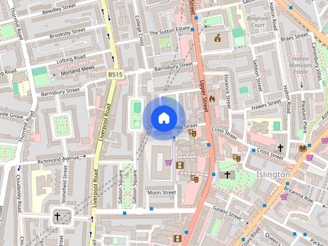 Apartment for rent in Angel, Greater London