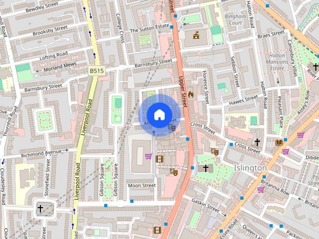 Apartment for rent in Islington, Greater London