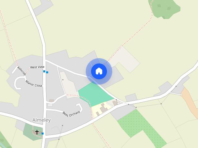 House for rent in Upcott, Almeley