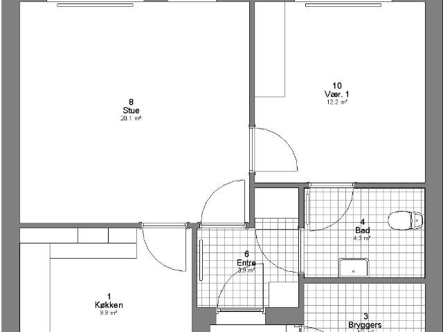 Villa til leje i Vissenbjerg, Assens