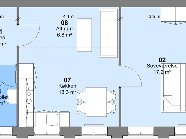 Ejendom til leje i Ullerslev, Nyborg Kommune