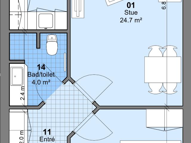 Villa til leje i Båring, Middelfart Kommune