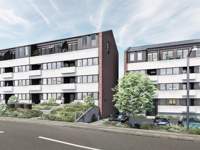 Lejlighed til leje i Middelfart