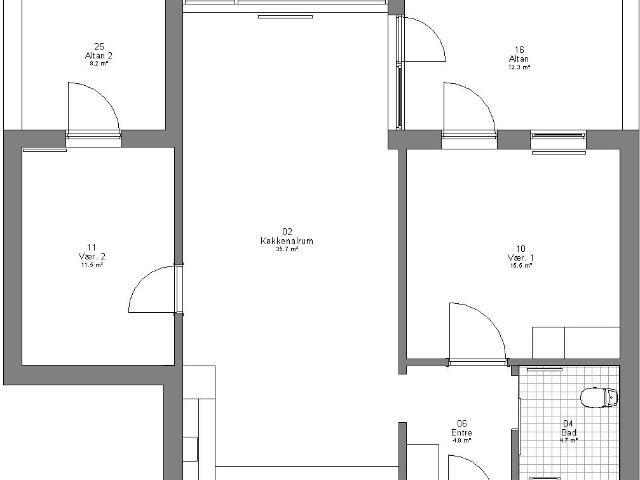 Villa til leje i Vejle