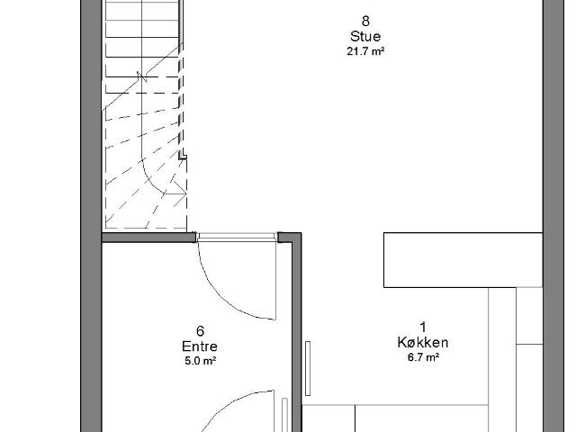 Villa til leje i Assens