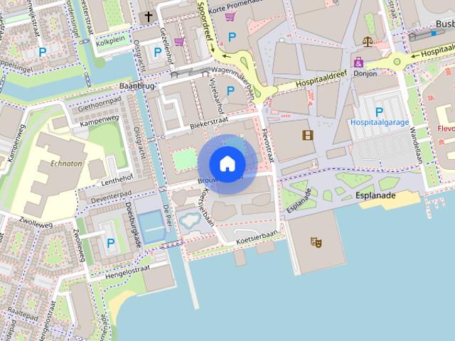 Appartement te huur in Almere-haven, Flevoland