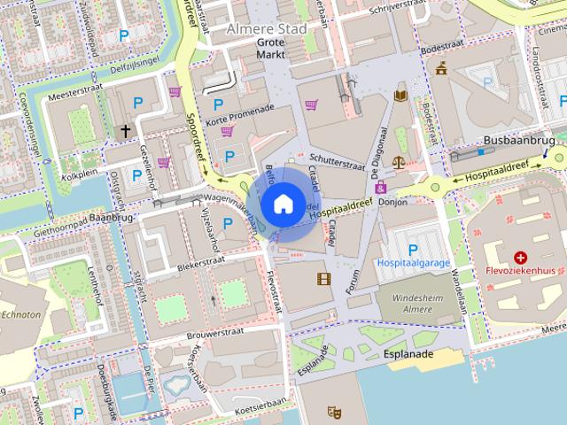 Appartement te huur in Almere-haven, Flevoland