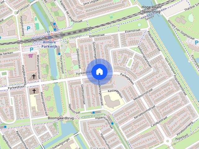 Woning te huur in Parkwijk, Almere-haven