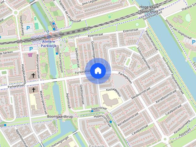 Appartement te huur in Almere-haven, Parkwijk