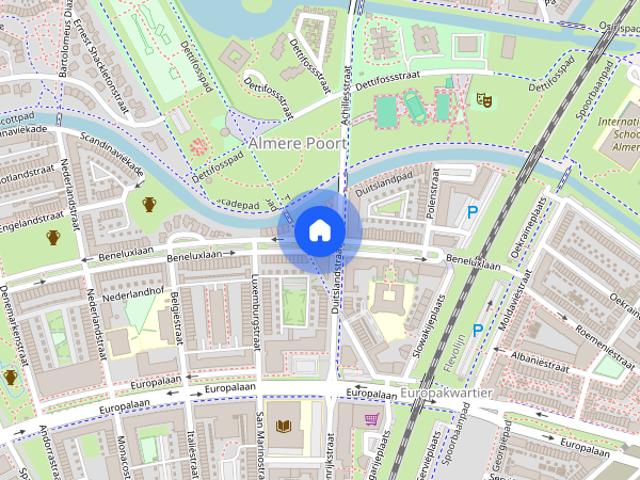 Appartement te huur in Almere-haven, Flevoland